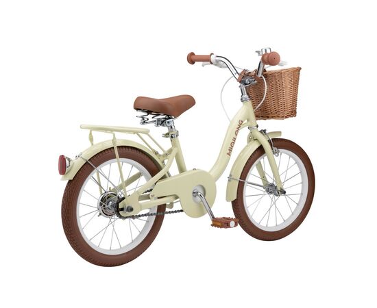 Детский велосипед Miqilong LS 16" бежевый (RBB-LS16-BEIGE), изображение 5 Детский велосипед Miqilong LS 16" бежевый (RBB-LS16-BEIGE), изображение 5