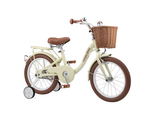 Детский велосипед Miqilong LS 16" бежевый (RBB-LS16-BEIGE)