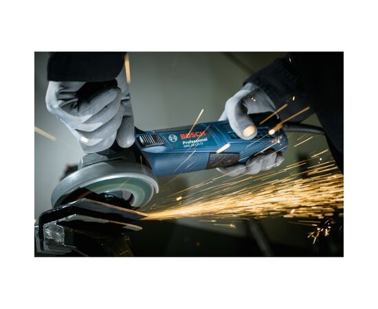 Шліфувальна машина Bosch GWS 19-125 CI 125 мм, 1900Вт, 11500об/хв, 2.5кг (0.601.79N.002), зображення 2 Шліфувальна машина Bosch GWS 19-125 CI 125 мм, 1900Вт, 11500об/хв, 2.5кг (0.601.79N.002), зображення 2