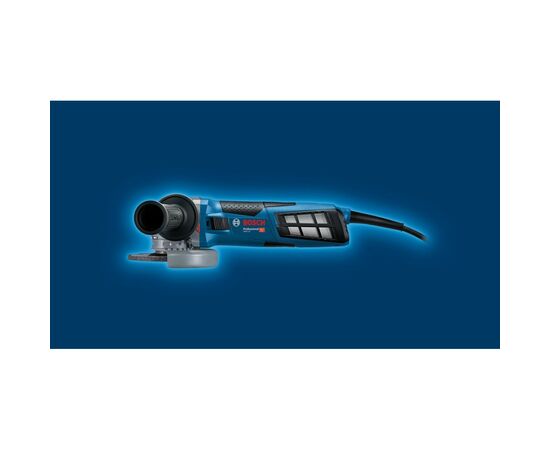 Шліфувальна машина Bosch GWS 19-125 CI 125 мм, 1900Вт, 11500об/хв, 2.5кг (0.601.79N.002), зображення 6 Шліфувальна машина Bosch GWS 19-125 CI 125 мм, 1900Вт, 11500об/хв, 2.5кг (0.601.79N.002), зображення 6