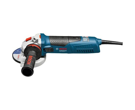Шліфувальна машина Bosch GWS 19-125 CI 125 мм, 1900Вт, 11500об/хв, 2.5кг (0.601.79N.002), зображення 7 Шліфувальна машина Bosch GWS 19-125 CI 125 мм, 1900Вт, 11500об/хв, 2.5кг (0.601.79N.002), зображення 7