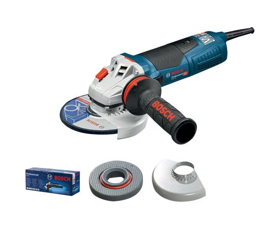 Шлифовальная машина Bosch GWS 19-125 CI 125 мм, 1900Вт, 11500об/мин, 2.5кг (0.601.79N.002)