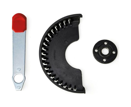 Шлифовальная машина Einhell TE-AG 18/115-2 Li - Solo PXC 18В, 115мм, 8500об/мин, 1.7кг (без АКБ и ЗУ) (4431166), изображение 3 Шлифовальная машина Einhell TE-AG 18/115-2 Li - Solo PXC 18В, 115мм, 8500об/мин, 1.7кг (без АКБ и ЗУ) (4431166), изображение 3