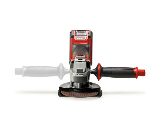 Шлифовальная машина Einhell TE-AG 18/115-2 Li - Solo PXC 18В, 115мм, 8500об/мин, 1.7кг (без АКБ и ЗУ) (4431166), изображение 4 Шлифовальная машина Einhell TE-AG 18/115-2 Li - Solo PXC 18В, 115мм, 8500об/мин, 1.7кг (без АКБ и ЗУ) (4431166), изображение 4