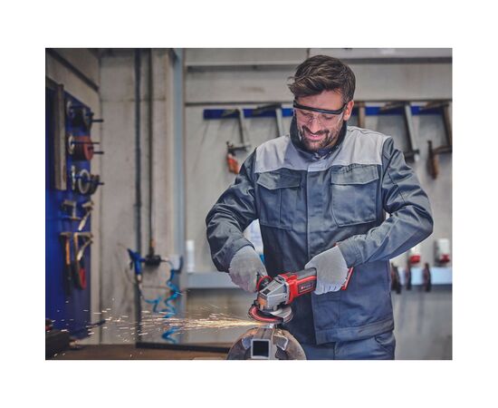 Шлифовальная машина Einhell TE-AG 18/115-2 Li - Solo PXC 18В, 115мм, 8500об/мин, 1.7кг (без АКБ и ЗУ) (4431166), изображение 9 Шлифовальная машина Einhell TE-AG 18/115-2 Li - Solo PXC 18В, 115мм, 8500об/мин, 1.7кг (без АКБ и ЗУ) (4431166), изображение 9