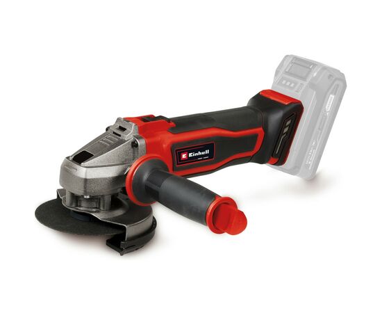 Шліфувальна машина Einhell TE-AG 18/115-2 Li - Solo PXC 18В, 115мм, 8500об/хв, 1.7кг (без АКБ та ЗП) (4431166)