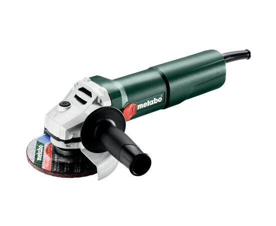 Шліфувальна машина Metabo W 1100-125 125мм,1100Вт, 12000об/хв, 2.1кг (603614010)