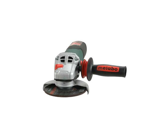 Шлифовальная машина Metabo W 13-125 Quick 125мм, 1350Вт, 11000об/мин, 2.4кг (603627010), изображение 2 Шлифовальная машина Metabo W 13-125 Quick 125мм, 1350Вт, 11000об/мин, 2.4кг (603627010), изображение 2
