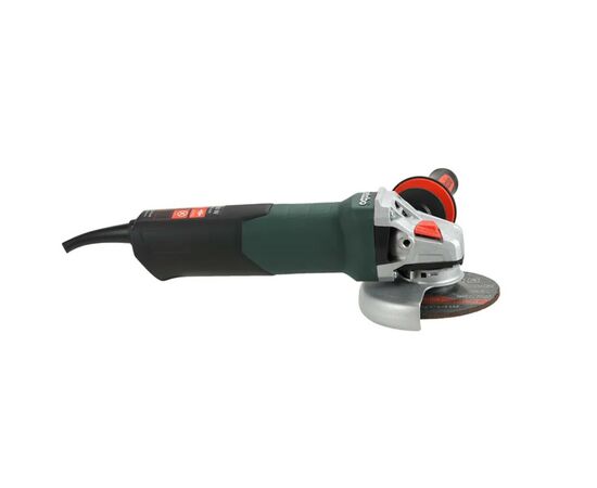 Шлифовальная машина Metabo W 13-125 Quick 125мм, 1350Вт, 11000об/мин, 2.4кг (603627010), изображение 3 Шлифовальная машина Metabo W 13-125 Quick 125мм, 1350Вт, 11000об/мин, 2.4кг (603627010), изображение 3