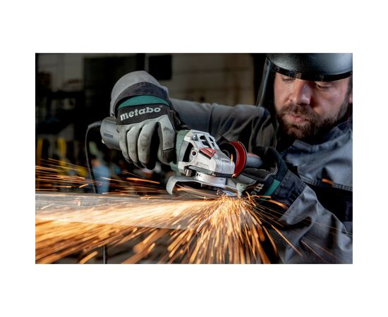 Шлифовальная машина Metabo W 13-125 Quick 125мм, 1350Вт, 11000об/мин, 2.4кг (603627010), изображение 4 Шлифовальная машина Metabo W 13-125 Quick 125мм, 1350Вт, 11000об/мин, 2.4кг (603627010), изображение 4