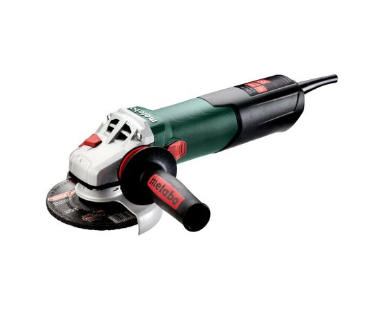 Шлифовальная машина Metabo W 13-125 Quick 125мм, 1350Вт, 11000об/мин, 2.4кг (603627010)