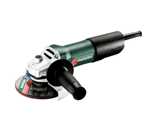 Шлифовальная машина Metabo W 850-125 125мм, 850Вт, 11500об/мин, 1.8кг (603608000)