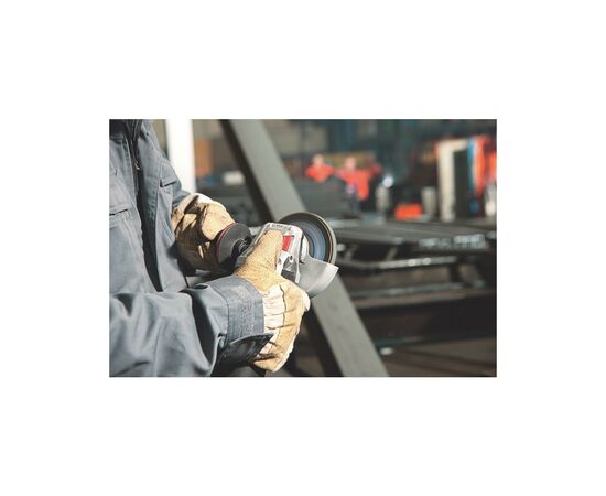 Шліфувальна машина Metabo W 9-125 125мм, 900Вт, 10500об/хв, 2.1кг (600376010), зображення 3 Шліфувальна машина Metabo W 9-125 125мм, 900Вт, 10500об/хв, 2.1кг (600376010), зображення 3