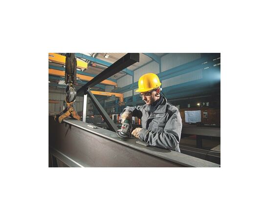 Шліфувальна машина Metabo W 9-125 125мм, 900Вт, 10500об/хв, 2.1кг (600376010), зображення 4 Шліфувальна машина Metabo W 9-125 125мм, 900Вт, 10500об/хв, 2.1кг (600376010), зображення 4