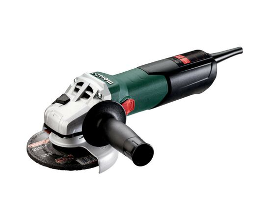 Шлифовальная машина Metabo W 9-125 125мм, 900Вт, 10500об/мин, 2.1кг (600376010)