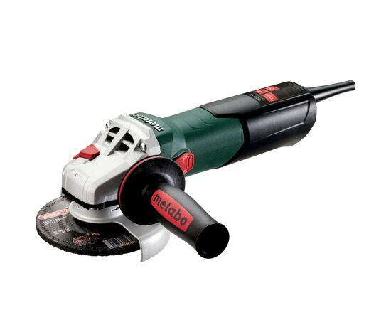 Шлифовальная машина Metabo W 9-125 QUICK 125мм, 900Вт, 10500об/мин, 2.1кг (600374000)