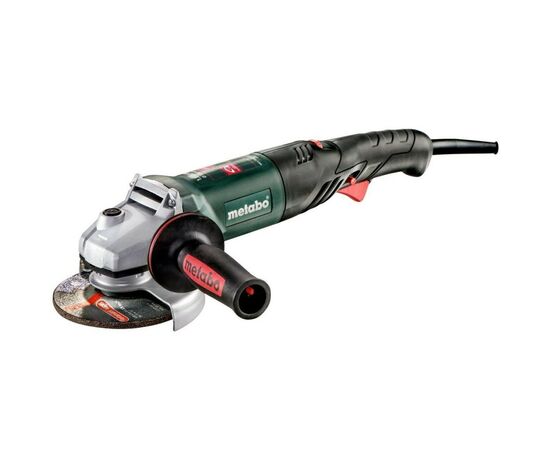 Шлифовальная машина Metabo WEV 1500-125 RT 125мм, 1500Вт, 3500-11000об/мин, 2.4кг (601243000)