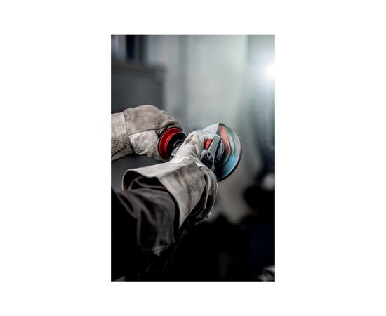 Шлифовальная машина Metabo WEV 19-125 Q M-BRUSH 125мм, 1900Вт, 2800-11000об/мин, 2.5кг (613108000), изображение 6 Шлифовальная машина Metabo WEV 19-125 Q M-BRUSH 125мм, 1900Вт, 2800-11000об/мин, 2.5кг (613108000), изображение 6