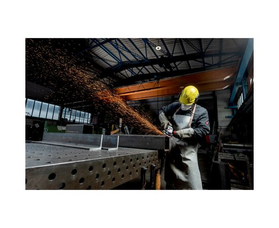 Шлифовальная машина Metabo WEV 19-125 Q M-BRUSH 125мм, 1900Вт, 2800-11000об/мин, 2.5кг (613108000), изображение 8 Шлифовальная машина Metabo WEV 19-125 Q M-BRUSH 125мм, 1900Вт, 2800-11000об/мин, 2.5кг (613108000), изображение 8