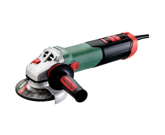 Шлифовальная машина Metabo WEV 19-125 Q M-BRUSH 125мм, 1900Вт, 2800-11000об/мин, 2.5кг (613108000)