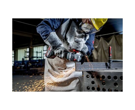 Шлифовальная машина Metabo WVB 18 LTX BL 15-125 Quick 125мм, 18В, 2х5.5Ah, 2500-10000об/мин, metaBOX 165L (601731660), изображение 11 Шлифовальная машина Metabo WVB 18 LTX BL 15-125 Quick 125мм, 18В, 2х5.5Ah, 2500-10000об/мин, metaBOX 165L (601731660), изображение 11