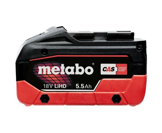 Шлифовальная машина Metabo WVB 18 LTX BL 15-125 Quick 125мм, 18В, 2х5.5Ah, 2500-10000об/мин, metaBOX 165L (601731660), изображение 5 Шлифовальная машина Metabo WVB 18 LTX BL 15-125 Quick 125мм, 18В, 2х5.5Ah, 2500-10000об/мин, metaBOX 165L (601731660), изображение 5