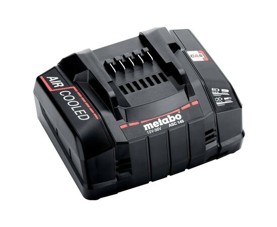 Шлифовальная машина Metabo WVB 18 LTX BL 15-125 Quick 125мм, 18В, 2х5.5Ah, 2500-10000об/мин, metaBOX 165L (601731660), изображение 6 Шлифовальная машина Metabo WVB 18 LTX BL 15-125 Quick 125мм, 18В, 2х5.5Ah, 2500-10000об/мин, metaBOX 165L (601731660), изображение 6