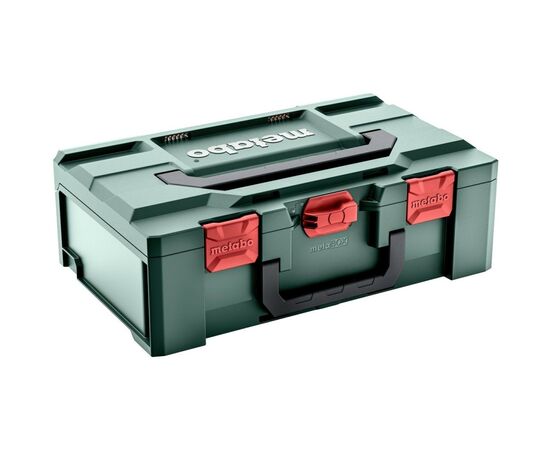 Шлифовальная машина Metabo WVB 18 LTX BL 15-125 Quick 125мм, 18В, 2х5.5Ah, 2500-10000об/мин, metaBOX 165L (601731660), изображение 7 Шлифовальная машина Metabo WVB 18 LTX BL 15-125 Quick 125мм, 18В, 2х5.5Ah, 2500-10000об/мин, metaBOX 165L (601731660), изображение 7