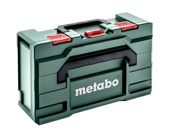 Шлифовальная машина Metabo WVB 18 LTX BL 15-125 Quick 125мм, 18В, 2х5.5Ah, 2500-10000об/мин, metaBOX 165L (601731660), изображение 8 Шлифовальная машина Metabo WVB 18 LTX BL 15-125 Quick 125мм, 18В, 2х5.5Ah, 2500-10000об/мин, metaBOX 165L (601731660), изображение 8