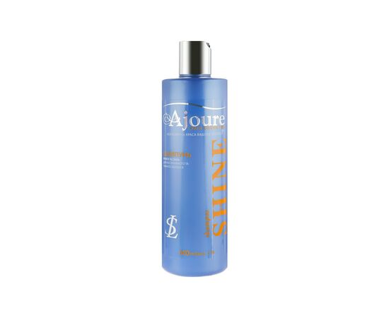 Шампунь Ajoure Shine Для непослушных и темных волос 500 мл (4820217131474)