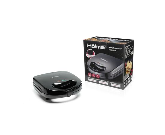 Сэндвичница Hölmer HCG-02SM, изображение 10 Сэндвичница Hölmer HCG-02SM, изображение 10