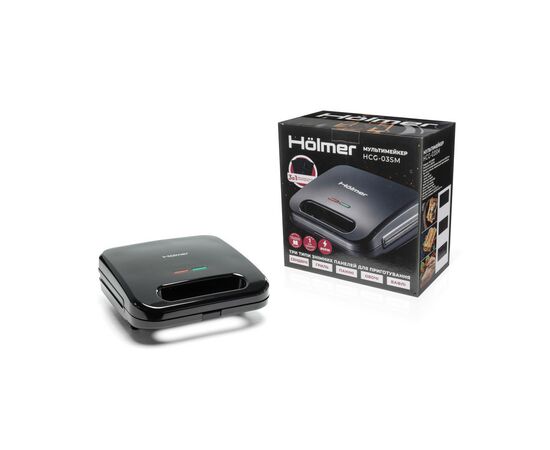 Электрогриль Hölmer HCG-03SM, изображение 12 Электрогриль Hölmer HCG-03SM, изображение 12