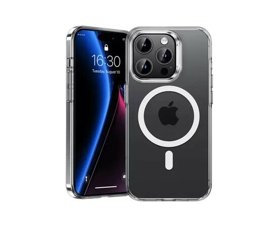 Чохол до мобільного телефона Benks MagClap Crystal Transparent for iPhone 15 Pro (1248526), зображення 4 Чохол до мобільного телефона Benks MagClap Crystal Transparent for iPhone 15 Pro (1248526), зображення 4