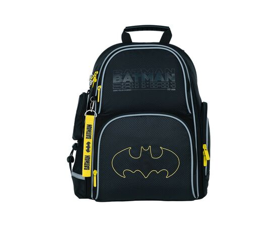 Рюкзак школьный Kite Education 702 (LED) DC Comics Batman (DC24-702M (LED)), изображение 3 Рюкзак школьный Kite Education 702 (LED) DC Comics Batman (DC24-702M (LED)), изображение 3