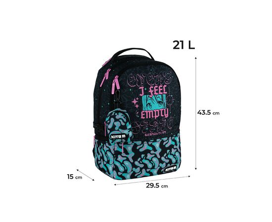 Рюкзак школьный Kite Education teens 2569L-1 (K24-2569L-1), изображение 2 Рюкзак школьный Kite Education teens 2569L-1 (K24-2569L-1), изображение 2