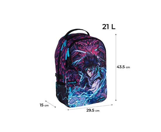 Рюкзак школьный Kite Education teens 2569L-2 (K24-2569L-2), изображение 2 Рюкзак школьный Kite Education teens 2569L-2 (K24-2569L-2), изображение 2