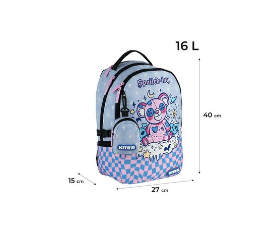 Рюкзак школьный Kite Education teens 2569M (K24-2569M), изображение 2 Рюкзак школьный Kite Education teens 2569M (K24-2569M), изображение 2