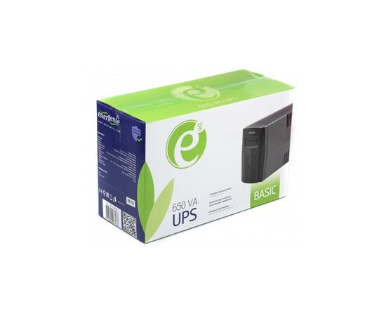 Источник бесперебойного питания EnerGenie 650VA (EG-UPS-B650), изображение 3 Источник бесперебойного питания EnerGenie 650VA (EG-UPS-B650), изображение 3