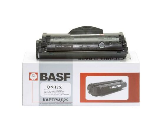 Картридж BASF для HP LJ 1010/1020/1022 аналог Q2612X (KT-Q2612X)