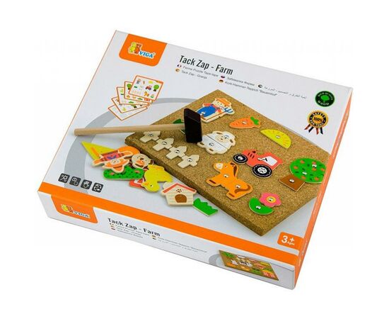 Набор для творчества Viga Toys Ферма (51606)