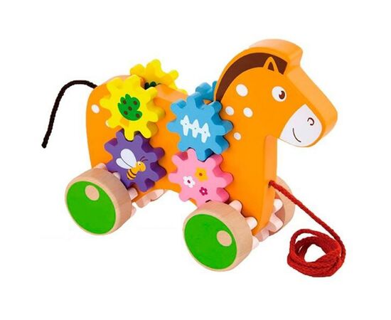 Каталка Viga Toys Лошадка (50976)