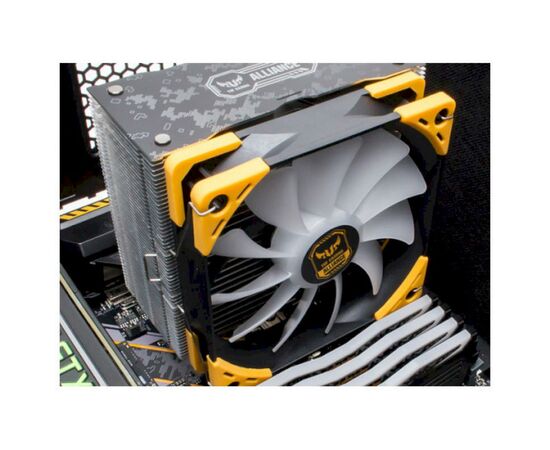 Кулер для процессора Scythe Kotetsu Mark II TUF Gaming Alliance (SCKTT-2000TUF), изображение 6 Кулер для процессора Scythe Kotetsu Mark II TUF Gaming Alliance (SCKTT-2000TUF), изображение 6