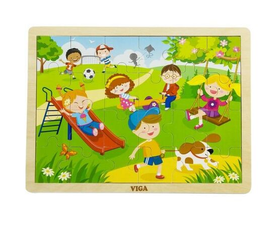 Пазл Viga Toys Времена года. Весна (51269)