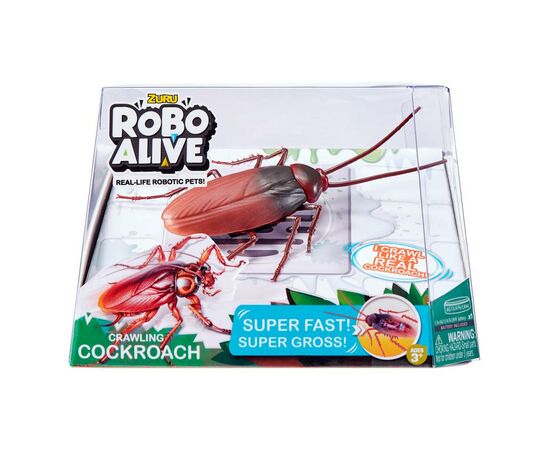 Интерактивная игрушка Robo Alive Таракан (7112), изображение 3 Интерактивная игрушка Robo Alive Таракан (7112), изображение 3