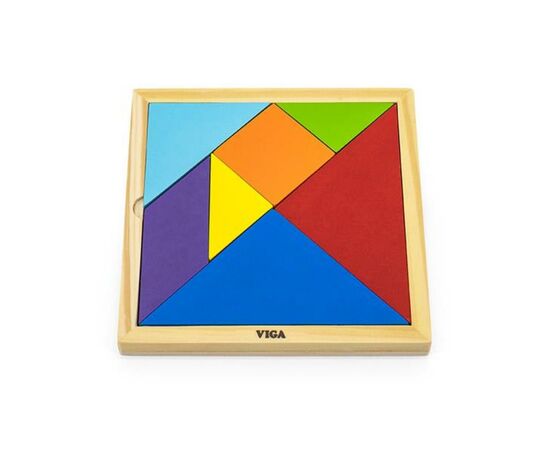 Розвиваюча іграшка Viga Toys Танграм (55557)