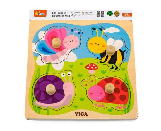 Развивающая игрушка Viga Toys Насекомые (50131)