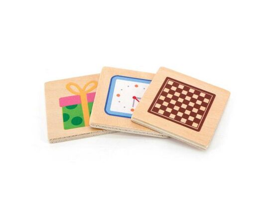Развивающая игрушка Viga Toys Деревянный пазл-игра Изучаем формы (44506), изображение 5 Развивающая игрушка Viga Toys Деревянный пазл-игра Изучаем формы (44506), изображение 5