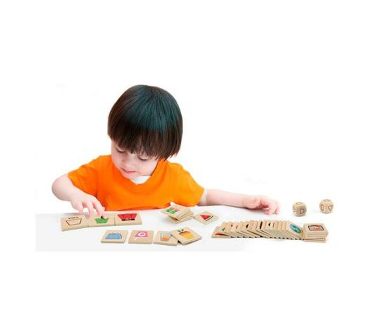 Развивающая игрушка Viga Toys Деревянный пазл-игра Изучаем формы (44506), изображение 6 Развивающая игрушка Viga Toys Деревянный пазл-игра Изучаем формы (44506), изображение 6