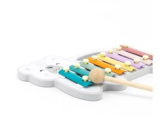 Развивающая игрушка Viga Toys PolarB Ксилофон-мишка (44026), изображение 4 Развивающая игрушка Viga Toys PolarB Ксилофон-мишка (44026), изображение 4