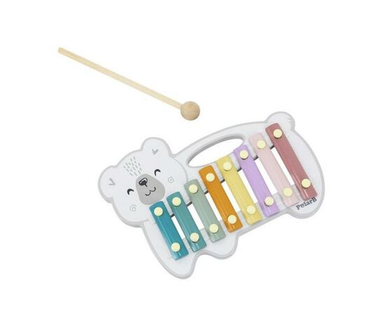 Развивающая игрушка Viga Toys PolarB Ксилофон-мишка (44026), изображение 5 Развивающая игрушка Viga Toys PolarB Ксилофон-мишка (44026), изображение 5